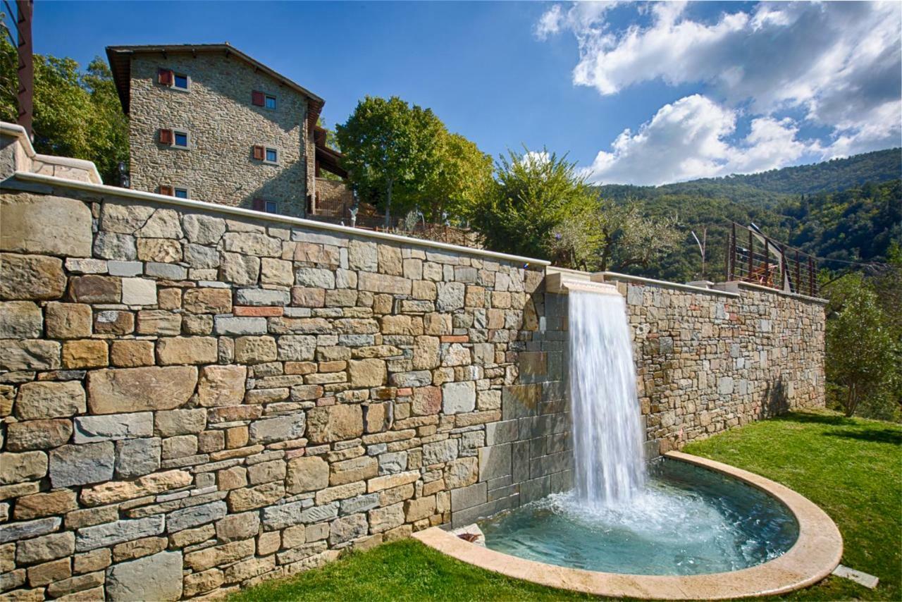 Вілла Il Castello Di Rigutinelli Ареццо Екстер'єр фото